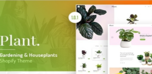 Plant - Gardening & Houseplants Shopify Theme
