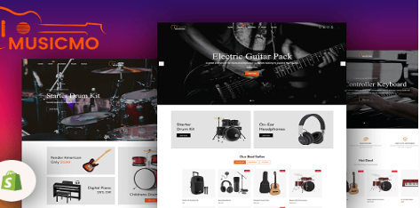 Musicmo - Musical Instruments Shop Shopify Theme