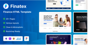 Finatex - Finance Consulting HTML Template