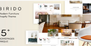 Birido - Modern Furniture Responsive Shopify Theme
