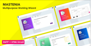 Mastenia Sign up and Multipurpose Form Wizard