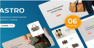 Astro - Handbags & Shopping Clothes