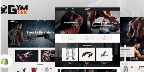 Gymtek - Sports Clothing & Fitness Equipment