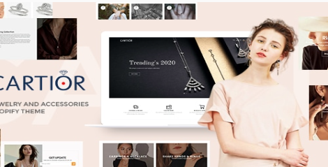 Cartior - Jewelry & Accessories Responsive Shopify