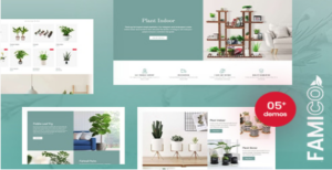 Famico - Gardening & Houseplants Shopify Theme