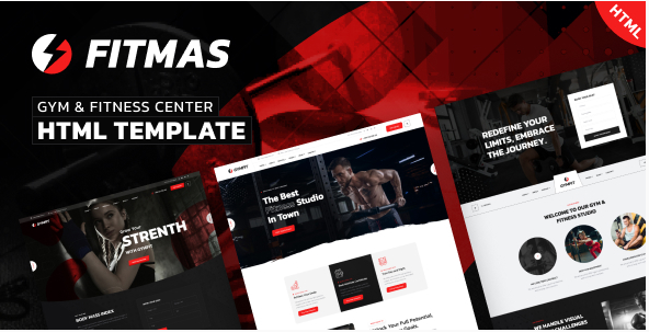 Fitmas - Gym & Fitness Center HTML Template