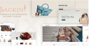 Bagkin- Handbags & Shopping Clothes Shopify Theme