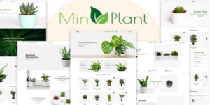 MinPlant - MultiPurpose Plant Store Shopify Theme