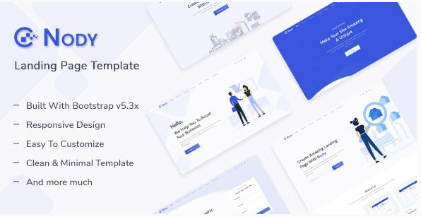 Nody - Bootstrap 5 Landing Page Template
