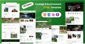 Foresty - Charity and Ecology HTML Template