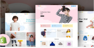 TonyKid - Kids Fashion & Toys Shopify Theme