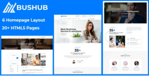 Bushub - Multipurpose Consulting & Business Template