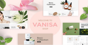 Vanisa - Organic Beauty Store & Natural Cosmetics