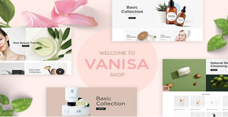 Vanisa - Organic Beauty Store & Natural Cosmetics