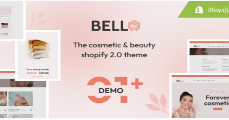 Bello - The Cosmetics & Beauty Responsive Shopify