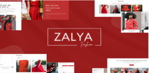 Zalya - Clothing and Fashion Shopify Theme