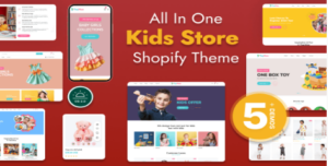 ToyMan - Kids Toys & Baby Store Shopify 2.0 Theme