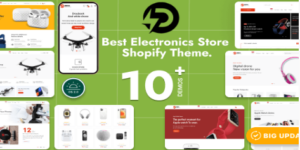 Drou - Electronics Store Shopify 2.0 Theme