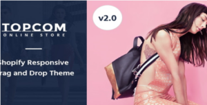 Topcom – Responsive Shopify Theme