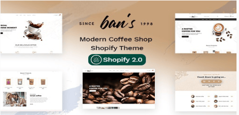 Bans - Coffee Store Shopify 2.0 Theme