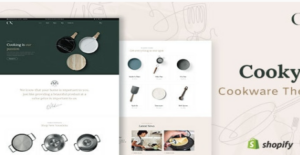 Cooky - Kitchen Tools & Furniture Shopify Theme