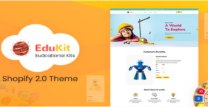 Edukit - Educational Toys Store Shopify Theme