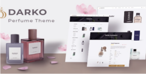 Darko - Aroma Fragnane & Perfume Shopify Theme