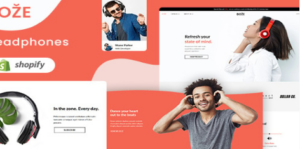 Boze - Headphone and Audio Store Shopify Theme