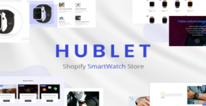 Hublet - The Single product Shopify Theme