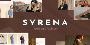 Syrena - MultiPurpose Fashion Shopify Theme