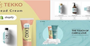 Tekko - Beard Oil Shop & Salon Spa Shopify Theme