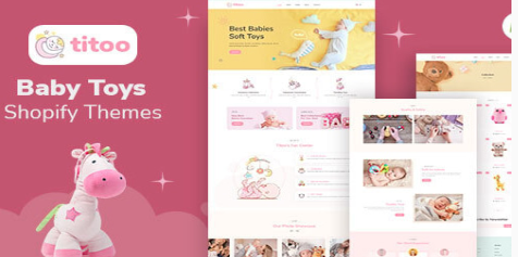 Titoo | Shopify Kids Store, Children Toys Shop