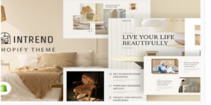 Intrend - Interior Shop, Furniture Shopify Store