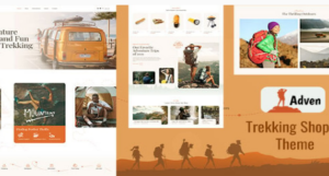 Adven - Hiking, Camping & Trekking Shopify Theme