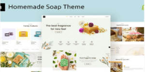 Bubsie - Handmade Shop, Cosmetics Shopify Theme