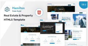 Hamilton-Real Estate & Property HTML Template