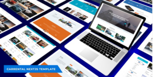 Carrental - Car Dealer And Booking Next.js Template