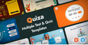 Quiza - Multiple Test & Quiz Templates