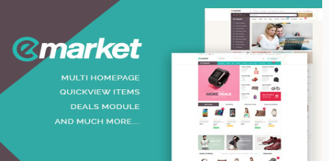 ST Emarket Shopify Theme