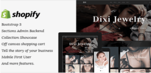Oxygen Jewelry Responsive Shopify Theme