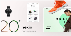Nexio – Fashion Responsive Shopify Theme