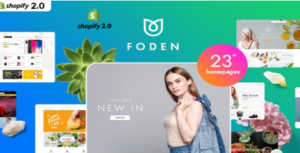 Foden - All in One Shopify Theme