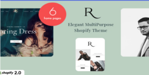 Rion - Elegant MultiPurpose Shopify Theme