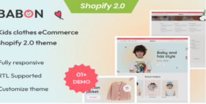 Babon - The Kids Fashion Responsive Shopify Theme
