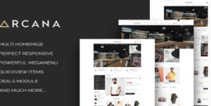 ST Arcana - Responsive Shopify Theme