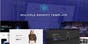ST Landingpage - Shopify Template