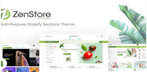 ZenStore | Multi-Purpose Shopify Sections Theme