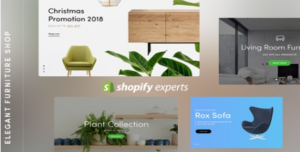 Funiter - Elegant furniture shop for Shopify