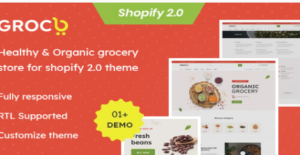 Groco - Grocery & Supermarket Shopify Theme
