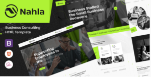 Nahla - Business Consulting HTML Template